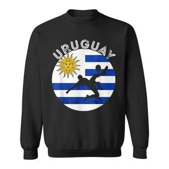 Uruguayan Soccer Player Uruguayan Pride Uruguay Flag Uruguay Sweatshirt | Mazezy