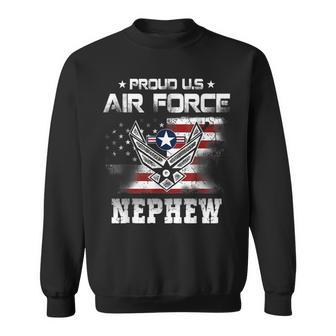 Us Air Force Proud Nephew Proud Air Force Nephew Father Sweatshirt | Mazezy
