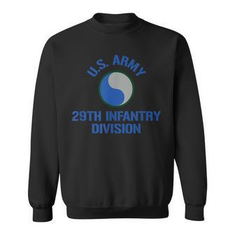 Us Army 29Th Infantry Division Sweatshirt | Mazezy