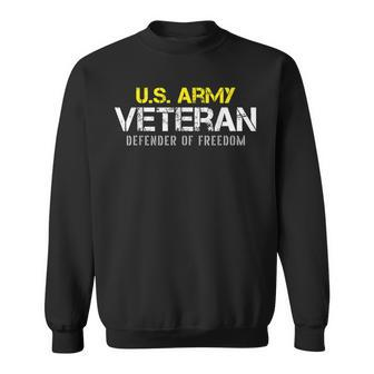 US Army Proud Army Veteran Vintage Sweatshirt | Mazezy