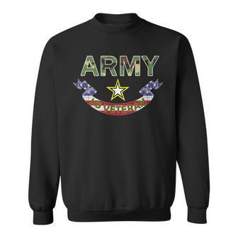 Us Army Veteran Funny Veterans Day Cool Gift Sweatshirt | Mazezy AU