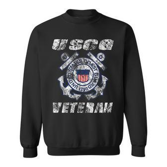 Us Coast Guard Original Veteran Gift Vintage Veteran Funny Gifts Sweatshirt | Mazezy