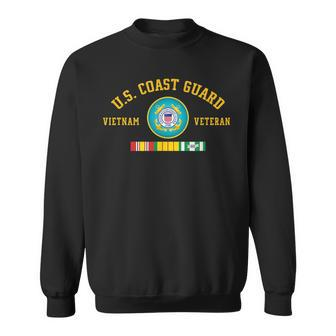 Us Coast Guard Vietnam Veteran Sweatshirt | Mazezy UK