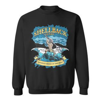 Us Navy Shellback Navy Veteran Sweatshirt | Mazezy