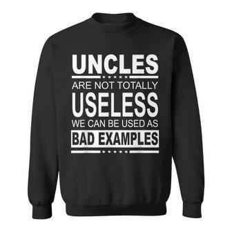 Useless Uncle T I Friendship Uncle Affinity Sweatshirt | Mazezy