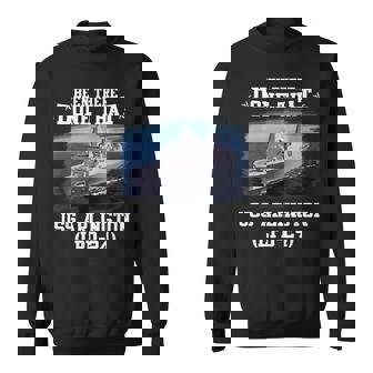 Uss Arlington Lpd24 Navy Ships Sweatshirt | Mazezy