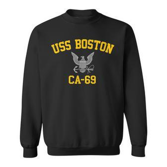 Uss Boston Ca69 Sweatshirt | Mazezy