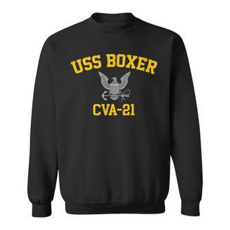 Uss Boxer Cva21 Sweatshirt | Mazezy
