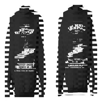 Uss Briscoe Dd977 Sweatshirt | Mazezy