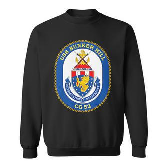 Uss Bunker Hill Cg52 Sweatshirt - Thegiftio UK