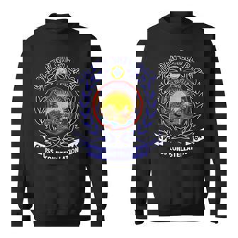 Uss Constellation Cv64 Golden Shellback Sweatshirt | Mazezy