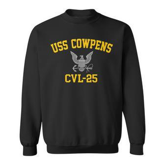 Uss Cowpens Cvl25 Sweatshirt | Mazezy
