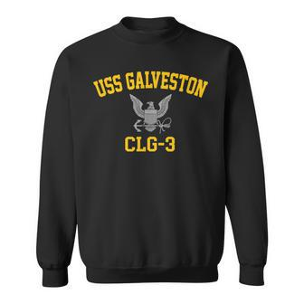Uss Galveston Clg3 Sweatshirt | Mazezy