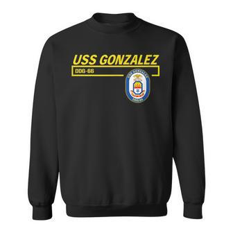 Uss Gonzalez Ddg66 Sweatshirt - Thegiftio UK