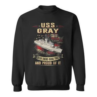 Uss Gray Ff1054 Sweatshirt - Thegiftio UK