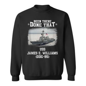 Uss James E Williams Ddg-95 Veterans Day Father Day Gift Sweatshirt - Thegiftio UK