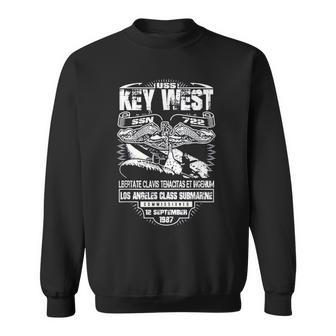 Uss Key West Ssn722 Sweatshirt | Mazezy