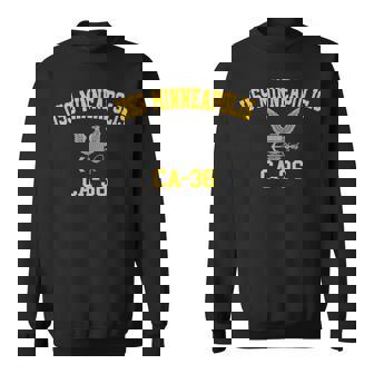 Uss Minneapolis Ca36 Sweatshirt | Mazezy
