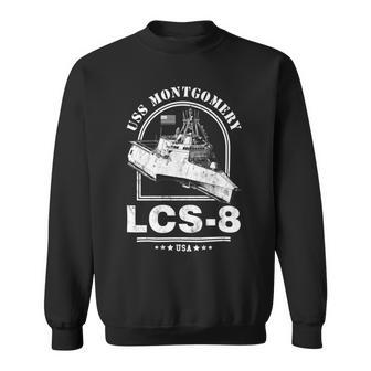 Uss Montgomery Lcs-8 Sweatshirt - Monsterry UK