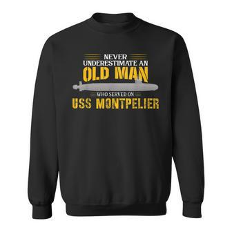 Uss Montpelier Ssn-765 Submarine Sweatshirt | Mazezy