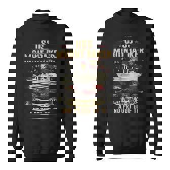 Uss Mount Baker Ae34 Sweatshirt - Thegiftio