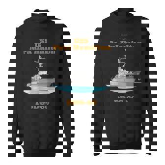 Uss Paul Hamilton Ddg60 Navy Sailor Veteran Gift Sweatshirt - Thegiftio UK