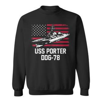 Uss Porter Ddg78 Sweatshirt - Thegiftio UK