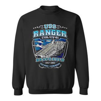 Uss Ranger CvaCv 61 Sweatshirt | Mazezy
