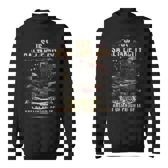 Uss Salt Lake City Ssn716 Sweatshirt - Thegiftio UK