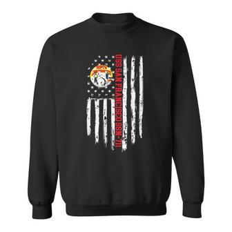 Uss San Francisco Ssn711 American Flag Sweatshirt | Mazezy