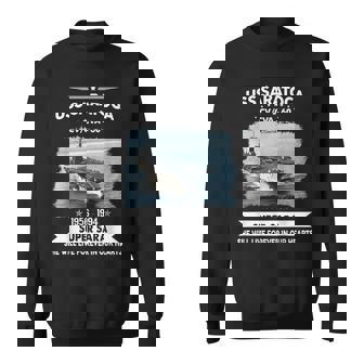 Uss Saratoga Cv 60 Cva 60 Sweatshirt | Mazezy