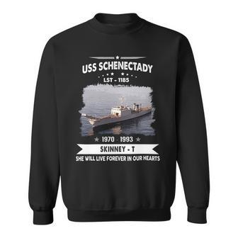 Uss Schenectady Lst 1185 Sweatshirt - Monsterry