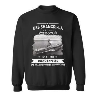 Uss Shangri-La Cv 38 Sweatshirt - Monsterry UK