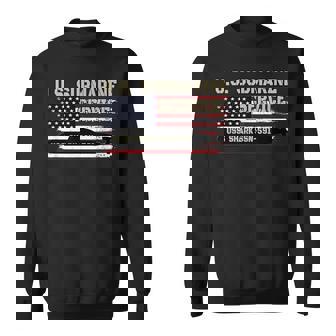 Uss Shark Ssn-591 Submarine Veterans Day Father's Day Sweatshirt | Mazezy