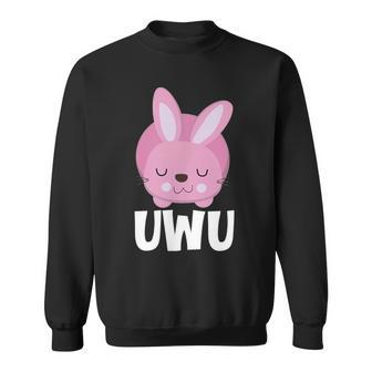 Uwu Kawaii Rabbit Cute Sweatshirt | Mazezy AU