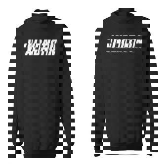 Validation Sweatshirt | Mazezy