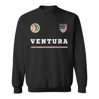 Ventura SportsSoccer Jersey National Pride Gift Sweatshirt | Mazezy