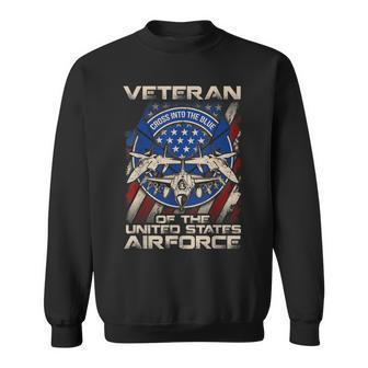 Veteran Of The United States Air Force Soldier Vet Day Gift Sweatshirt | Mazezy