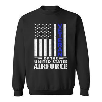Veteran Of The United States Air Force Veterans Day Sweatshirt | Mazezy