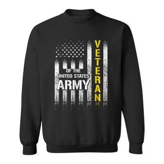 Veteran Of United States Us Army American Flag Sweatshirt - Seseable