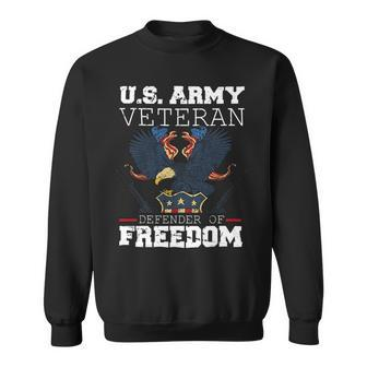 Veteran Vets Us Army Veteran Defender Of Freedom Fathers Veterans Day 2 88 Veterans Sweatshirt - Monsterry