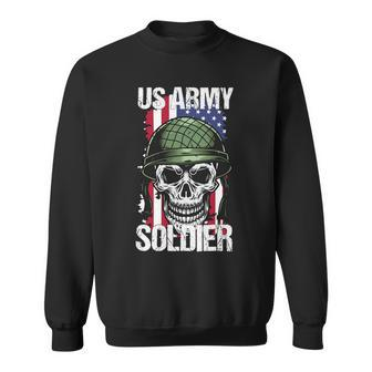 Veteran Vets Us Army Veteran Flag Veterans Sweatshirt - Monsterry