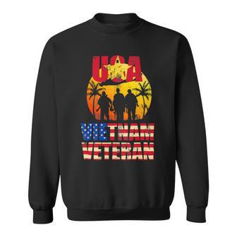 Veteran Vets Us Flag 4Th Of July Fathers Day Men Veteran Vietnam 326 Veterans Sweatshirt - Monsterry UK