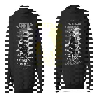Veteran Vets Us Patriotic Veteran A Title Earned And A Duty Fulfilled 1 Veterans Sweatshirt - Monsterry