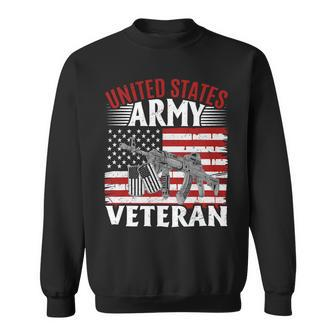 Veteran Vets Us Veteran United States Army Veterans Sweatshirt - Monsterry UK