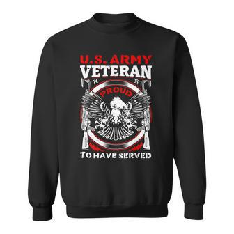 Veteran Vets Us Veterans Day US Veteran Proud To Have Served 1 Veterans Sweatshirt - Monsterry AU