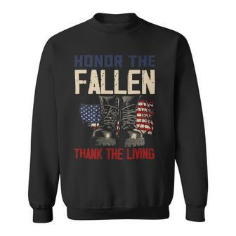 Veteran Vets Usa Veterans Day Memorial Day Honor The Fallen Veterans Sweatshirt - Monsterry UK