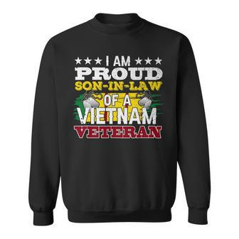 Veteran Vets Vietnam Veteran Shirts Proud Soninlaw Tees Men Boys Gifts Veterans Sweatshirt - Monsterry