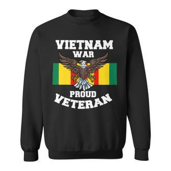 Veteran Vets Vietnam War Proud Veteran 340 Veterans Sweatshirt - Monsterry DE