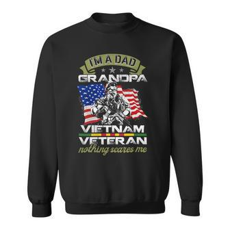 Veteran Vets Vietnam War Veteran US Army Retired Soldier 482 Veterans Sweatshirt - Monsterry CA